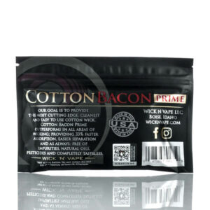 Bacon Cotton PRIME 4