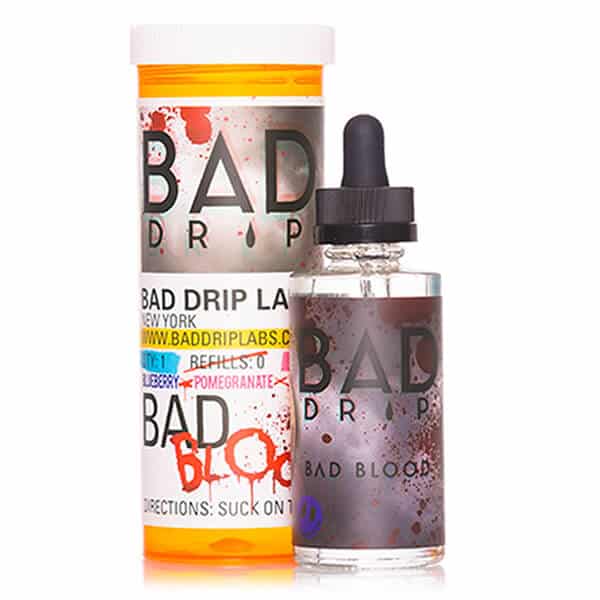 Bad Drip Labs 60ML Eliquid Bad Blood