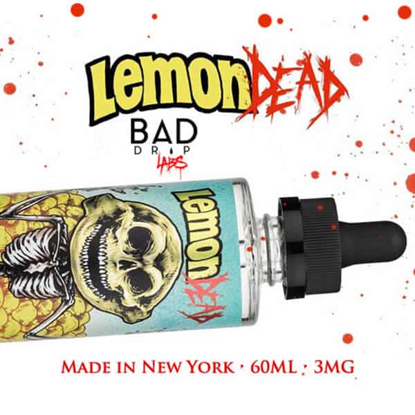 Bad Drip Labs Lemon Dead 60ML Eliquid 1