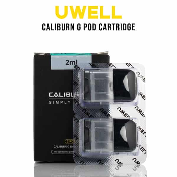 Caliburn G Pod Cartridge 1