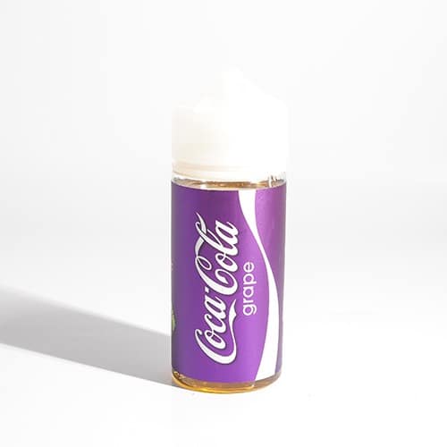 Coca Cola 100ML Grape 1