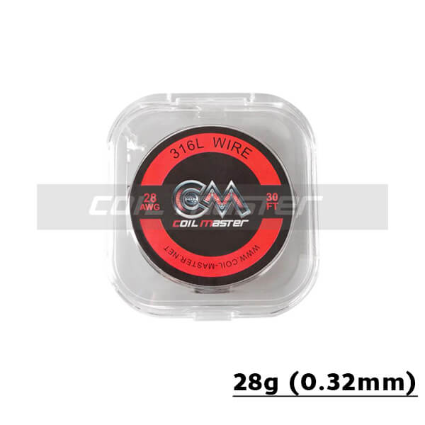 Coil Master 316L SS Wire 28G