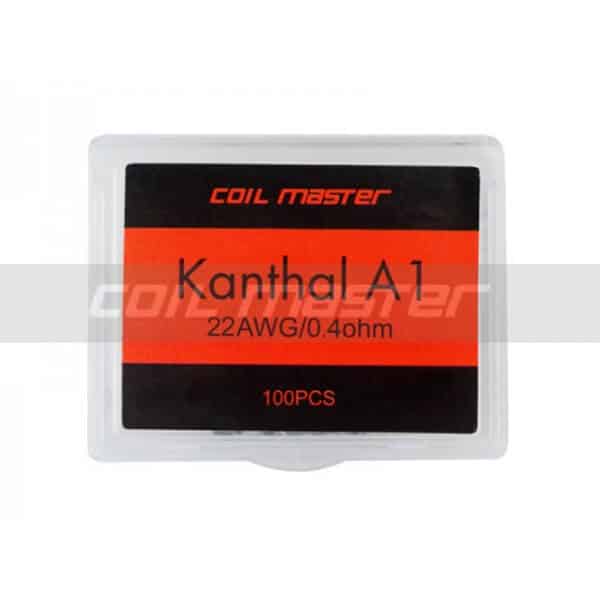 Coil Master Pre Built Kanthal A1 Wire 1 1