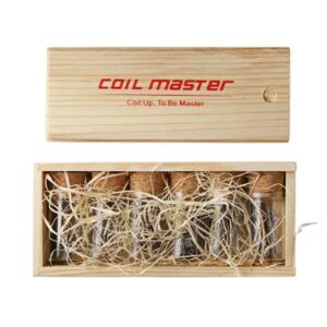 Coil Master Premium Pre Built Flat Twisted Coil 3 1