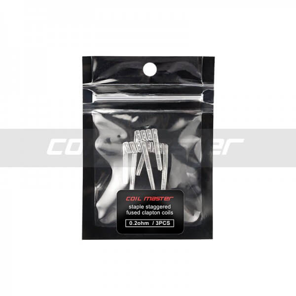 CoilMaster Staple Staggered Fused Clapton Wire 1 1