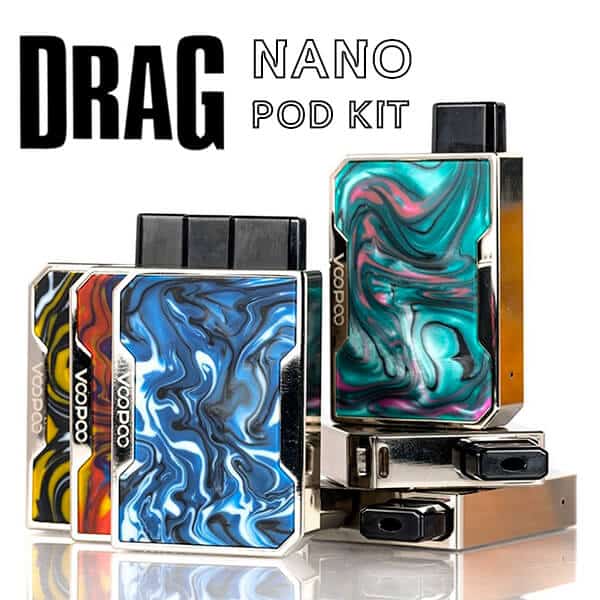 DRAG Nano Pod Kit VooPoo 1