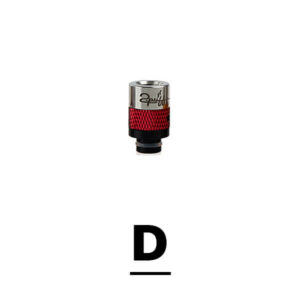 Delrin Drip Tip Adjustable Airflow D 1