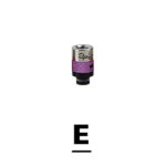 Delrin drip tip : E (Purple)