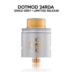 Dotmod 24 RDA Space Grey 1