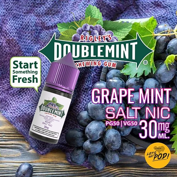 Double Mint Grape Salt 1