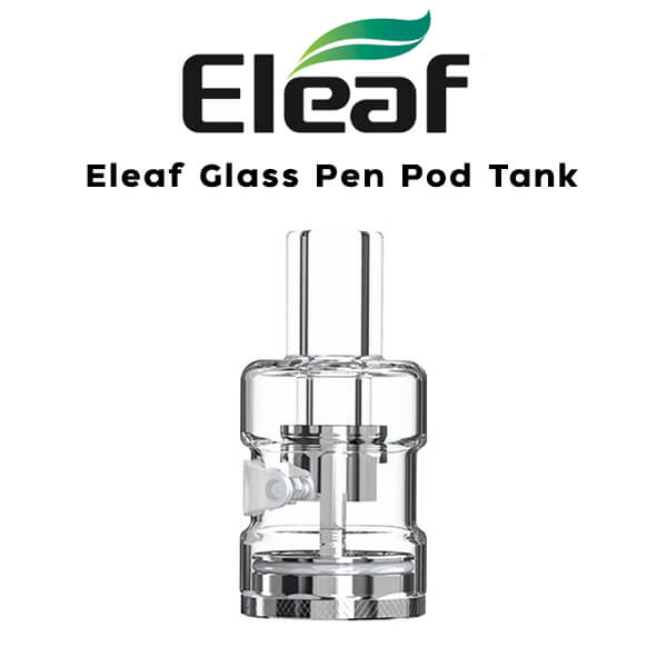 Eleaf Glass Pen Pod Tank 1