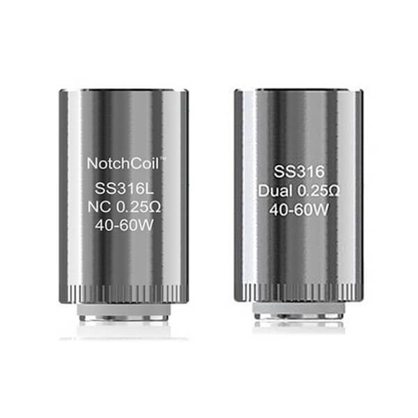 Eleaf SS316 NC and Dual Coil