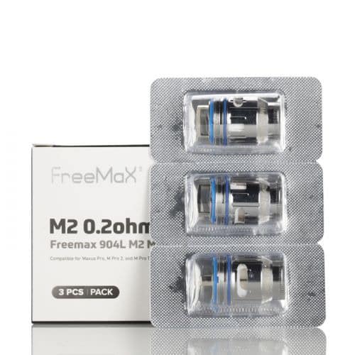 FreeMax 904L M2 Mesh 0 12ohm Coil 1