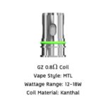 GZ 0.8ohm Coil