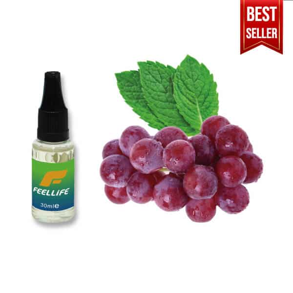 Grape Mint Feellife Eliquid Postvapors 2 1