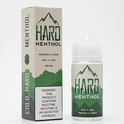 Hard Menthol Premium E Liquid 100ml 1