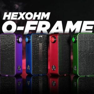 Hex Ohm O Frame Anodized Boxmod 1 1