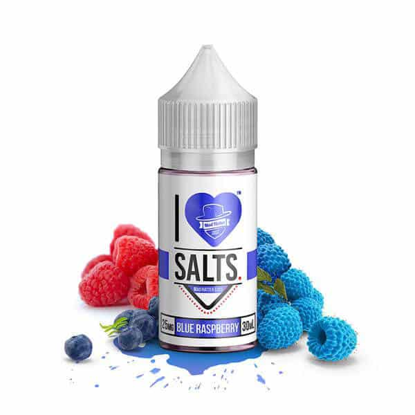 I LOVE SALT Eliquid Blue Raspberry