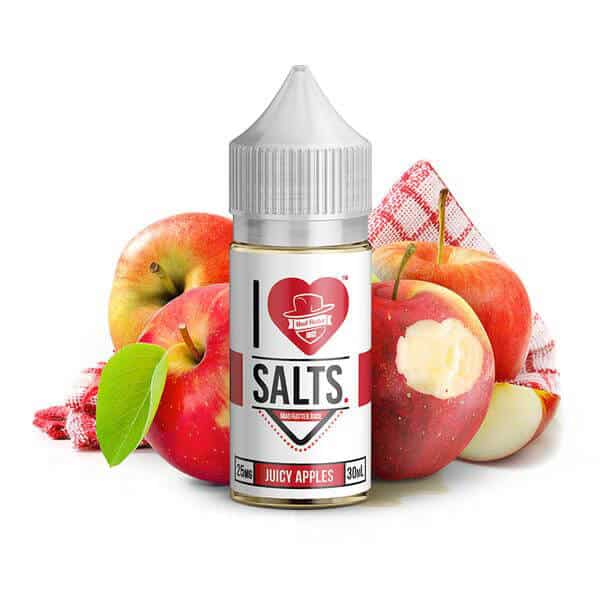 I LOVE SALT Eliquid Juicy Apple