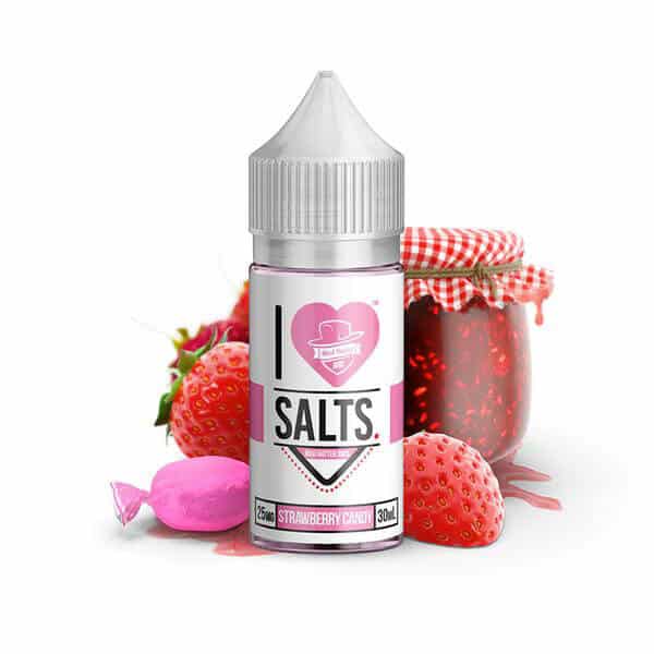 I LOVE SALT Eliquid Strawberry Candy