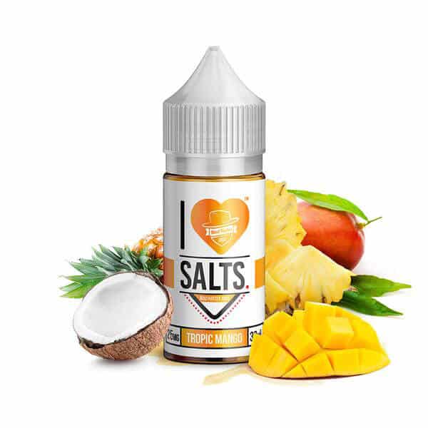I LOVE SALT Eliquid Tropic Mango