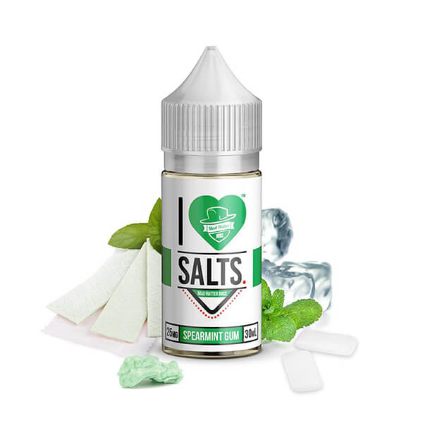 I LOVE SALT ICE Eliquid Spear Mint Gum