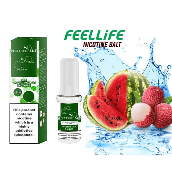 ICE Watermelon Lychee Feellife Salt 1