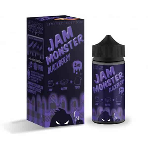 Jam Monster Eliquid 100ML Blackberry