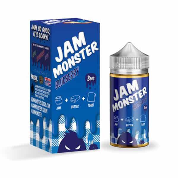 Jam Monster Eliquid 100ML Blueberry