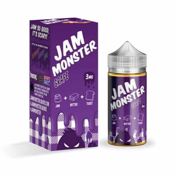 Jam Monster Eliquid 100ML Grape