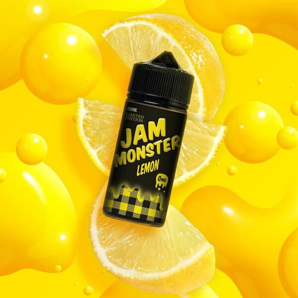 Jam Monster Eliquid 100ML Lemon 1