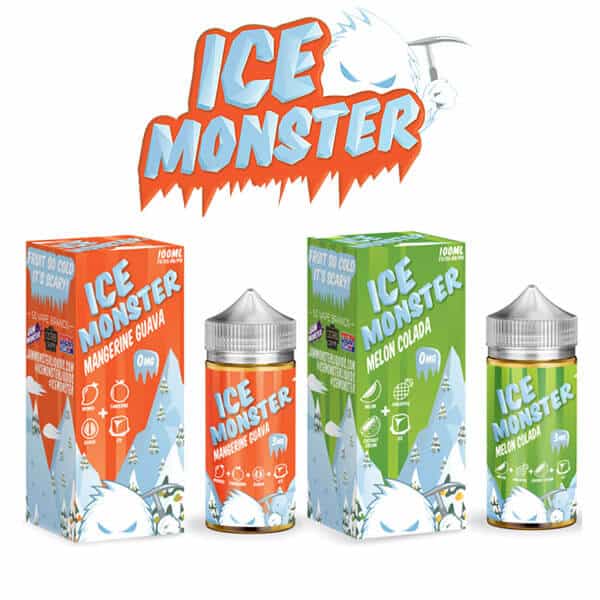 Jam Monster ICE Eliquid 100ML 1