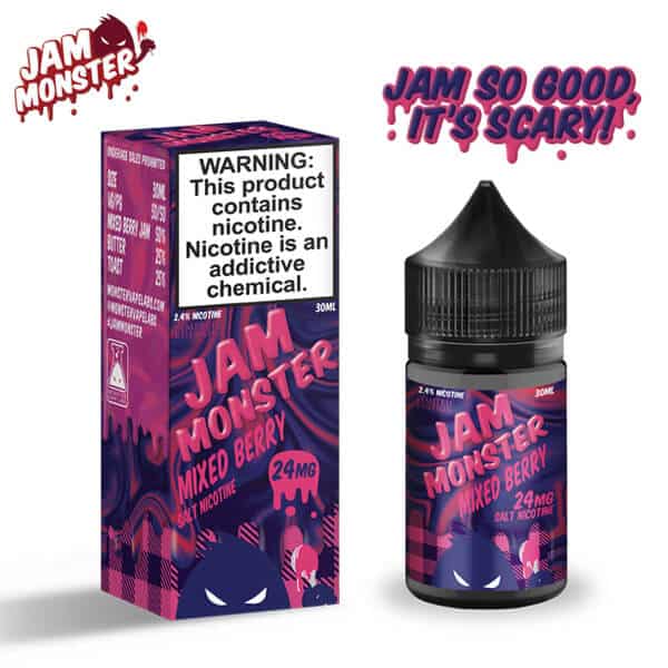 Jam Monster Salt Mixed Berry 1