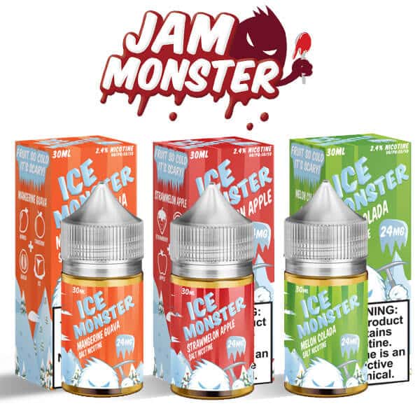 Jam Monster Saltnic ICE 1