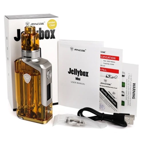 Jellybox 228W Kit Rincoe 14