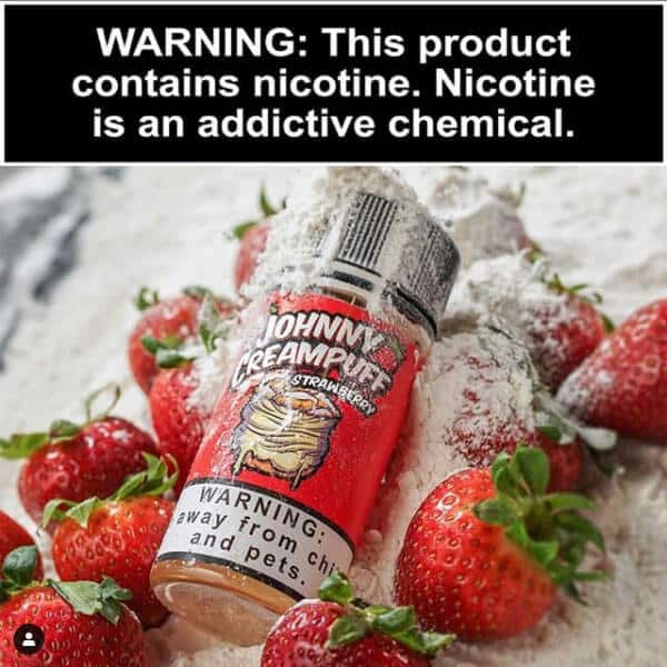 Johnny Creampuff ejuice 4