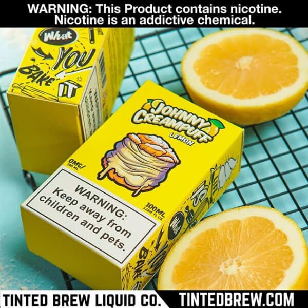 Johnny Creampuff ejuice 5