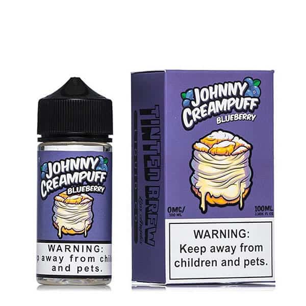 Johnny Creampuff ejuice Blueberry