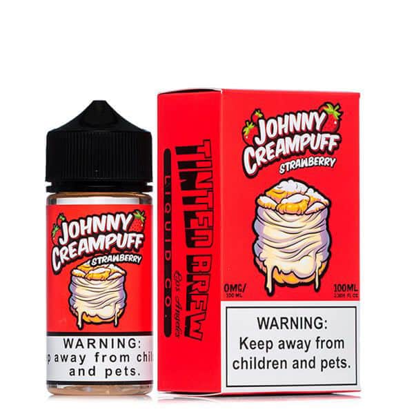 Johnny Creampuff ejuice Strawberry