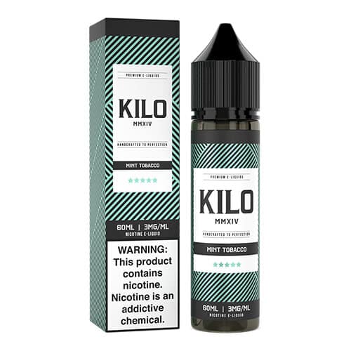Kilo MMXIV 60ml Mint Tobacco