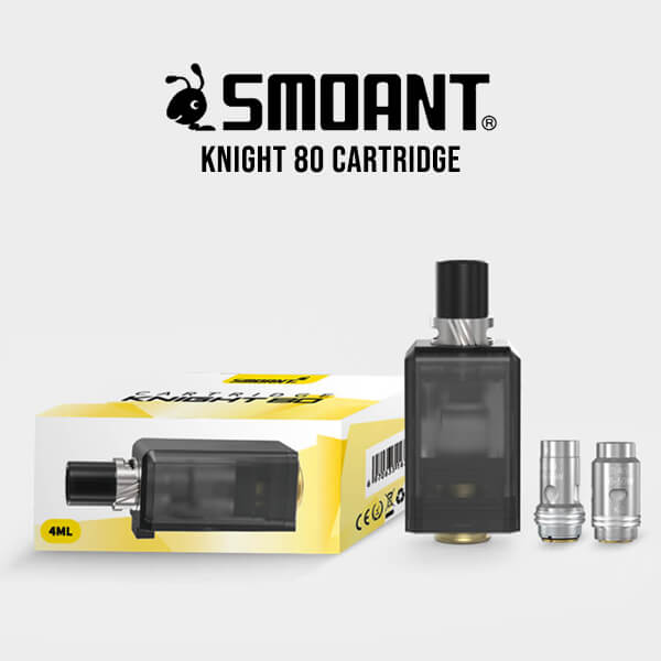 Knight 80 Cartridge Smoant 1