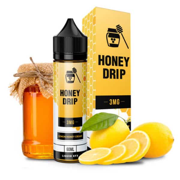 Lemon Honey Cream HONEY DRIP 1