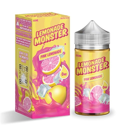 Lemonade Monster Pink Lemonade Jam Monster 100ml 1