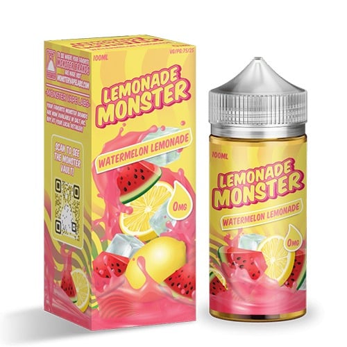Lemonade Monster Watermelon Lemonade Jam Monster 100ml 1