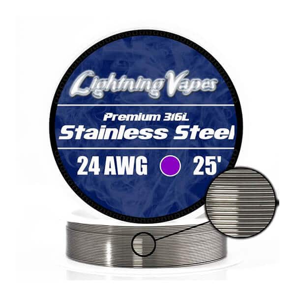 Lighting Vape 316 Stainless Steel 1