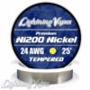 Lighting Vape Ni200 Tempered Premium 24G