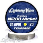 Lighting Vape Ni200 Tempered 24 Awg (0.5)