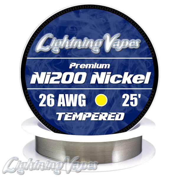 Lighting Vape Ni200 Tempered Premium 26G