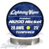 Lighting Vape Ni200 Tempered Premium 28G