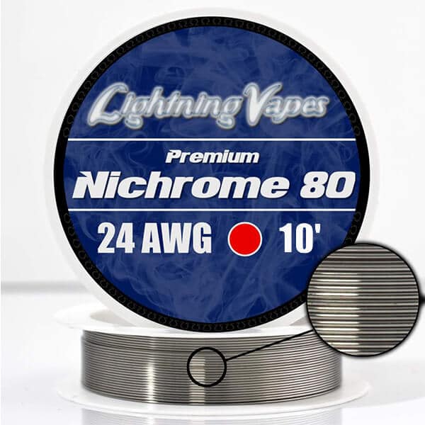 Lighting Vape Nichrome 80 24G